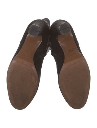 L'Autre Chose Suede Boots