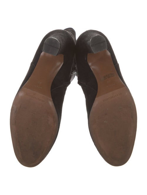 L'Autre Chose Suede Boots