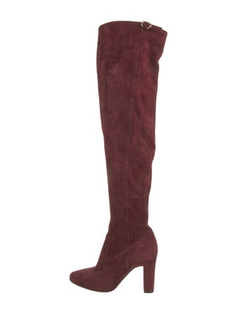 L'Autre Chose Suede Boots