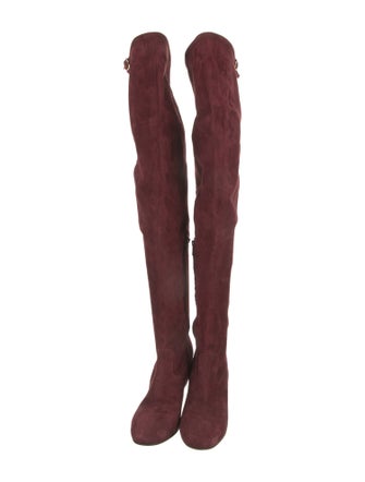 L'Autre Chose Suede Boots