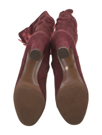 L'Autre Chose Suede Boots