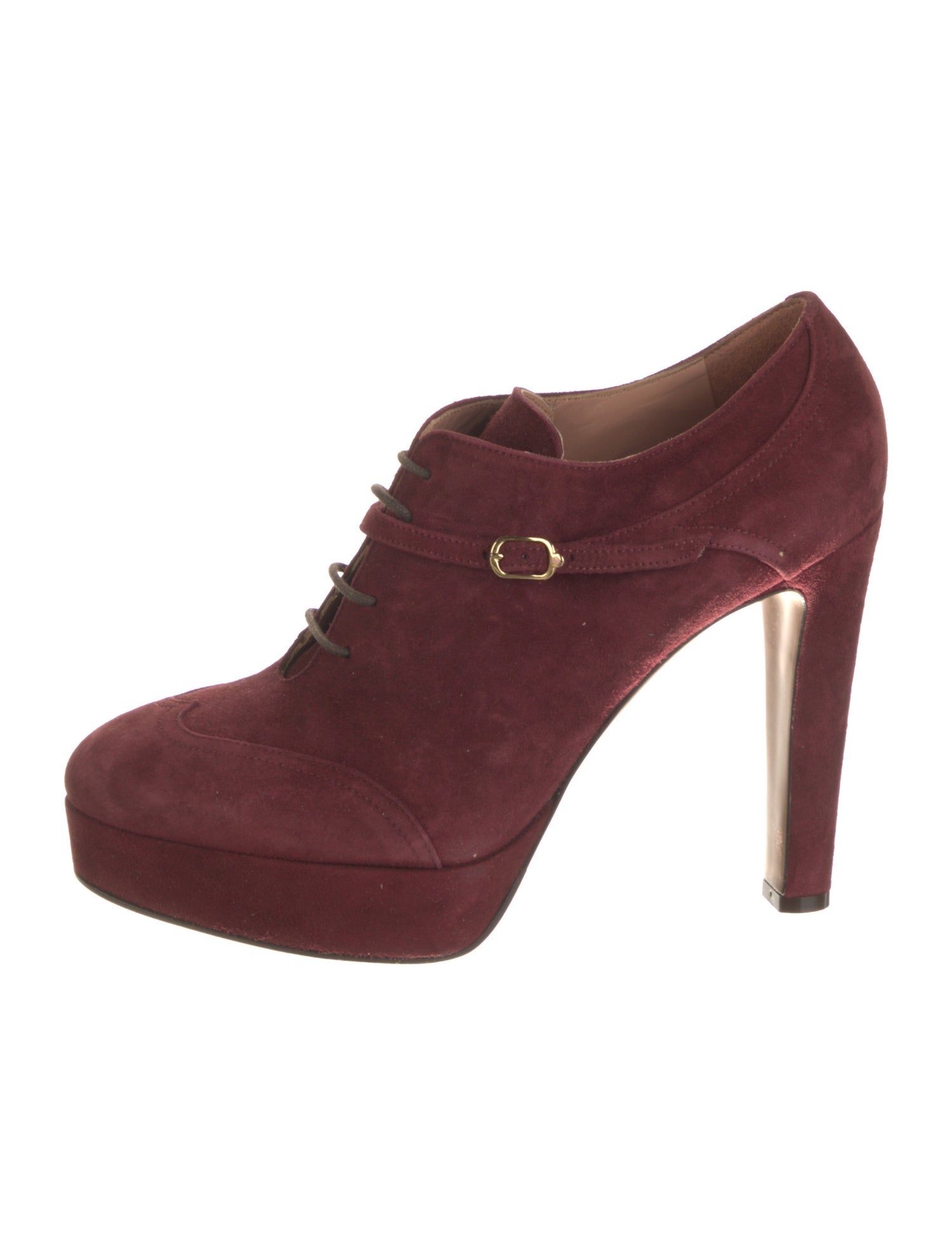 L'Autre Chose Suede Pumps