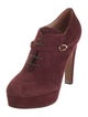 L'Autre Chose Suede Pumps