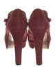 L'Autre Chose Suede Pumps