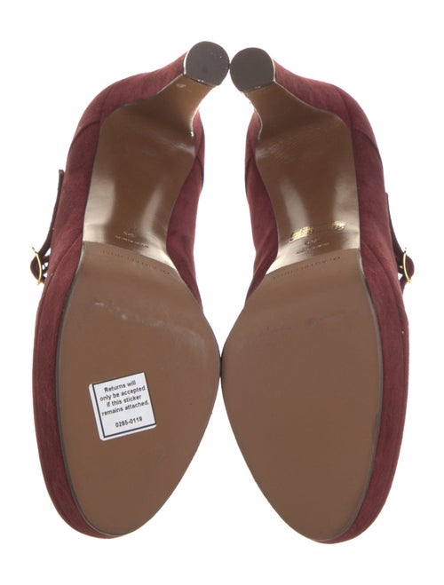 L'Autre Chose Suede Pumps