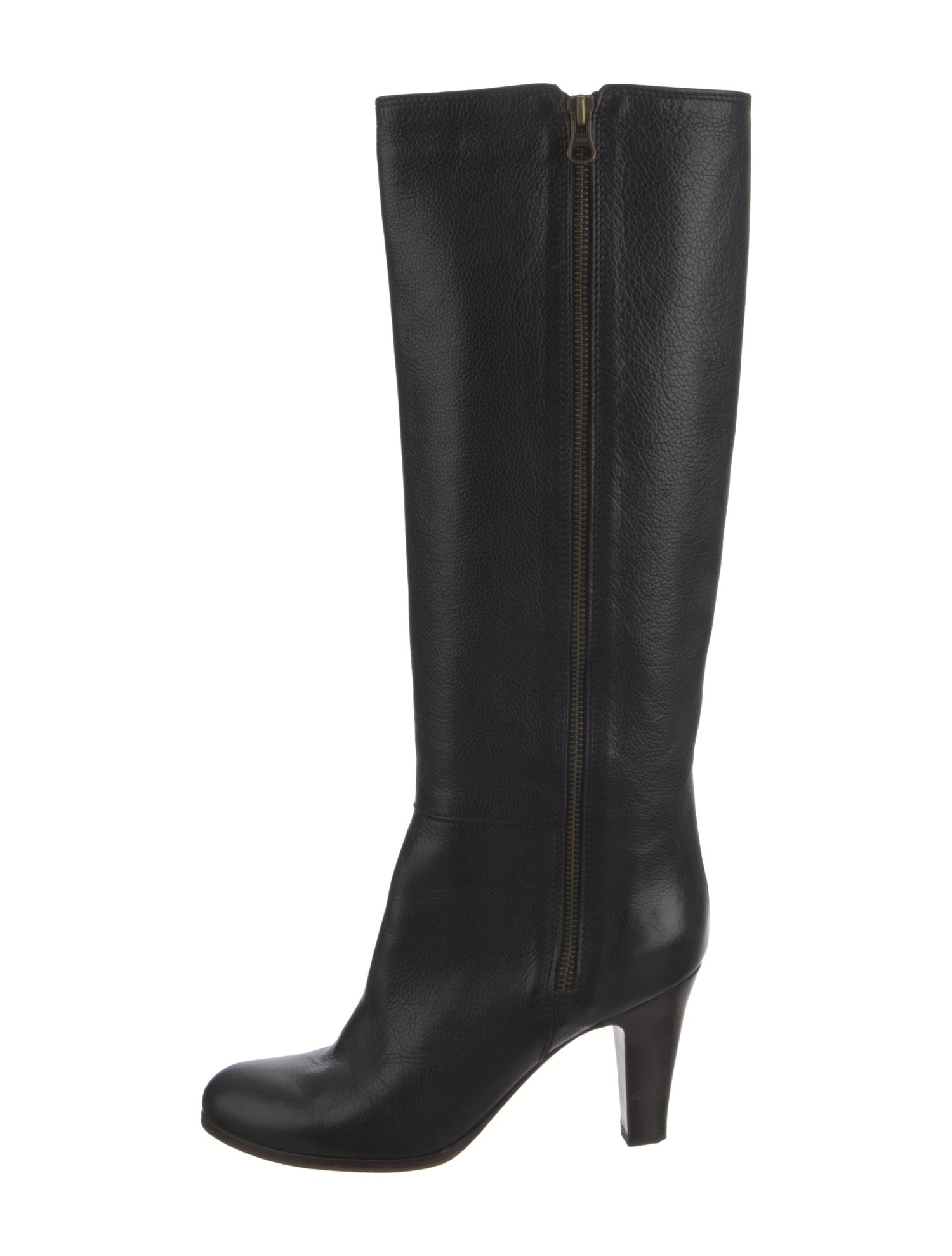 L'Autre Chose Leather Boots