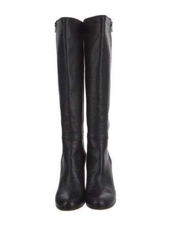 L'Autre Chose Leather Boots