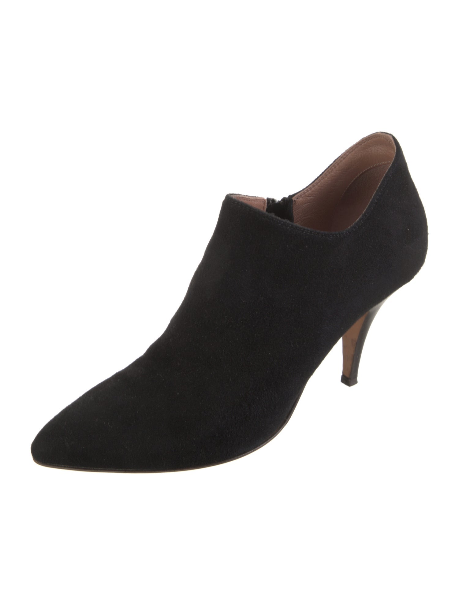 L'Autre Chose Suede Pumps