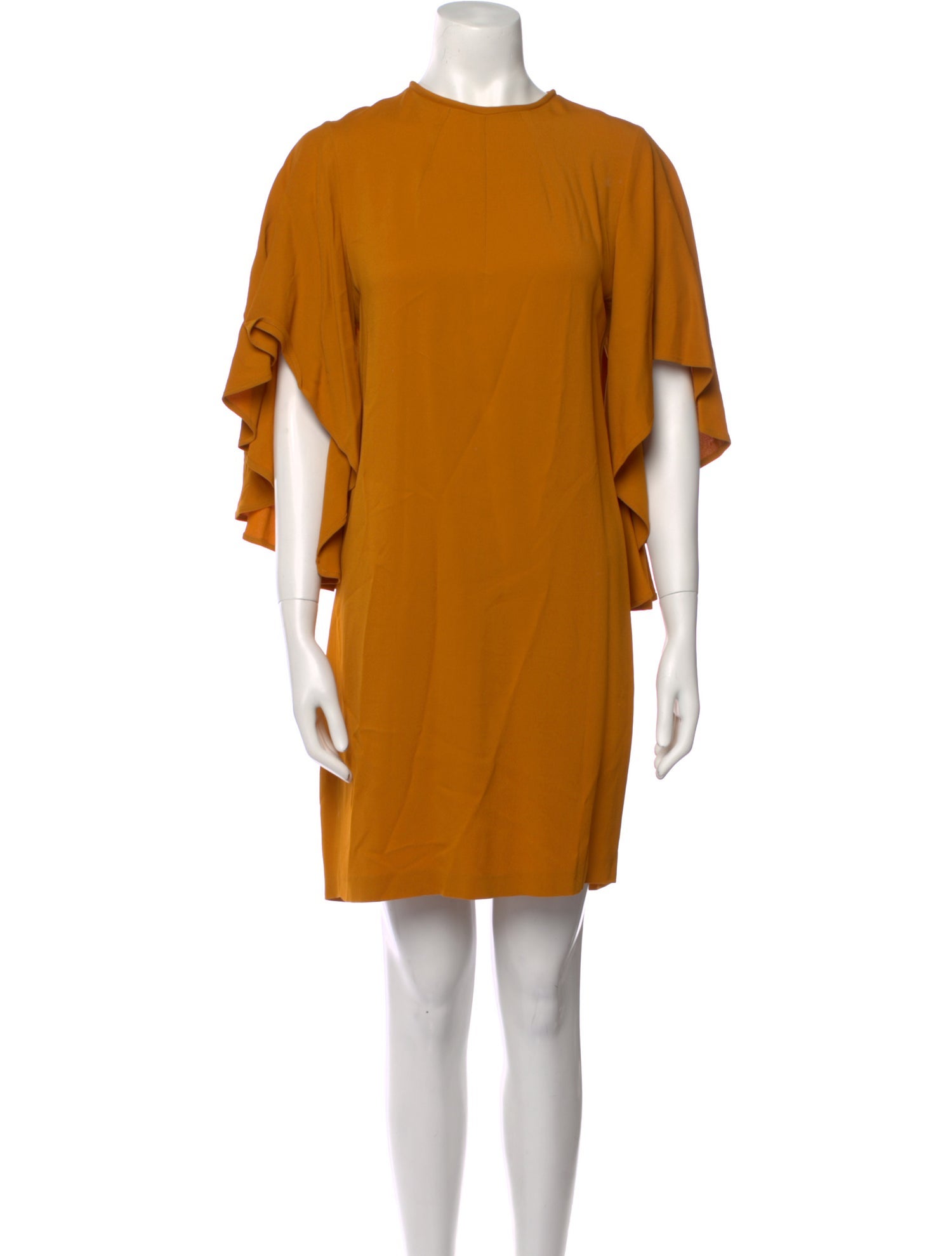 L'Autre Chose Crew Neck Mini Dress
