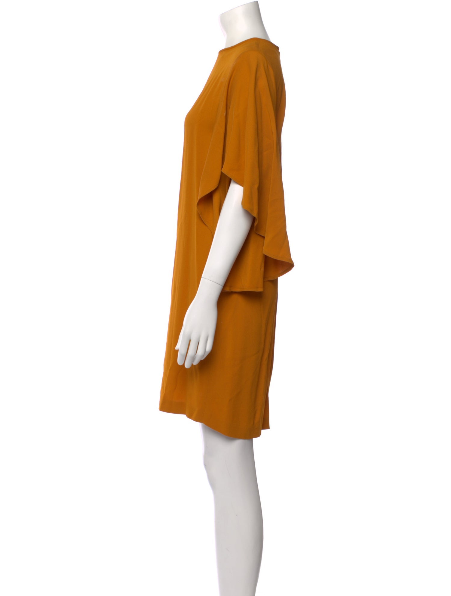 L'Autre Chose Crew Neck Mini Dress