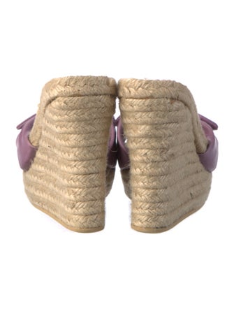 L'Autre Chose Leather Espadrilles