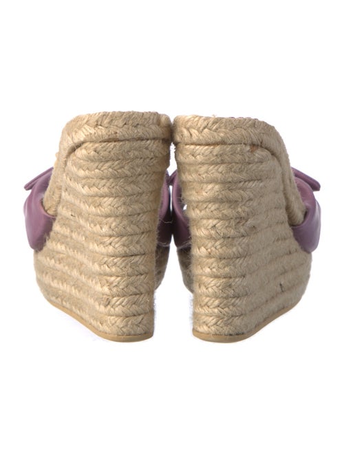 L'Autre Chose Leather Espadrilles