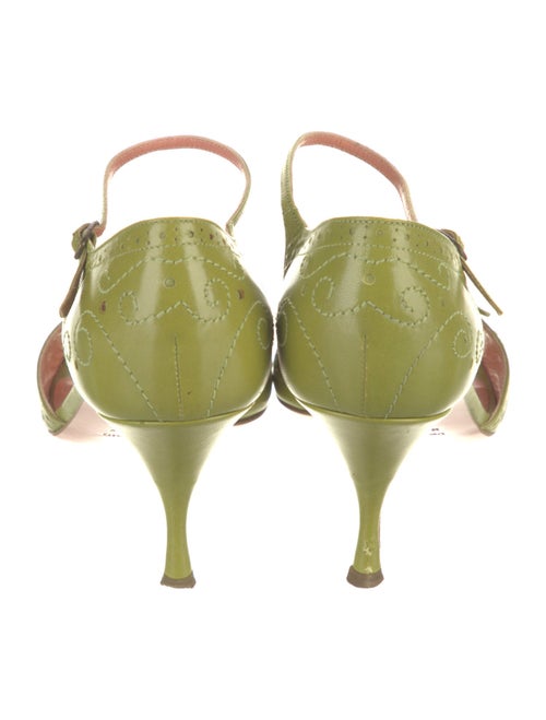 L'Autre Chose Leather Sandals