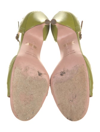 L'Autre Chose Leather Sandals