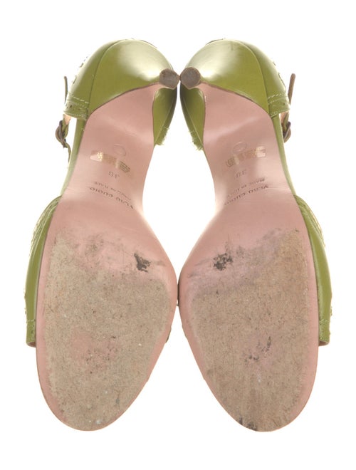 L'Autre Chose Leather Sandals