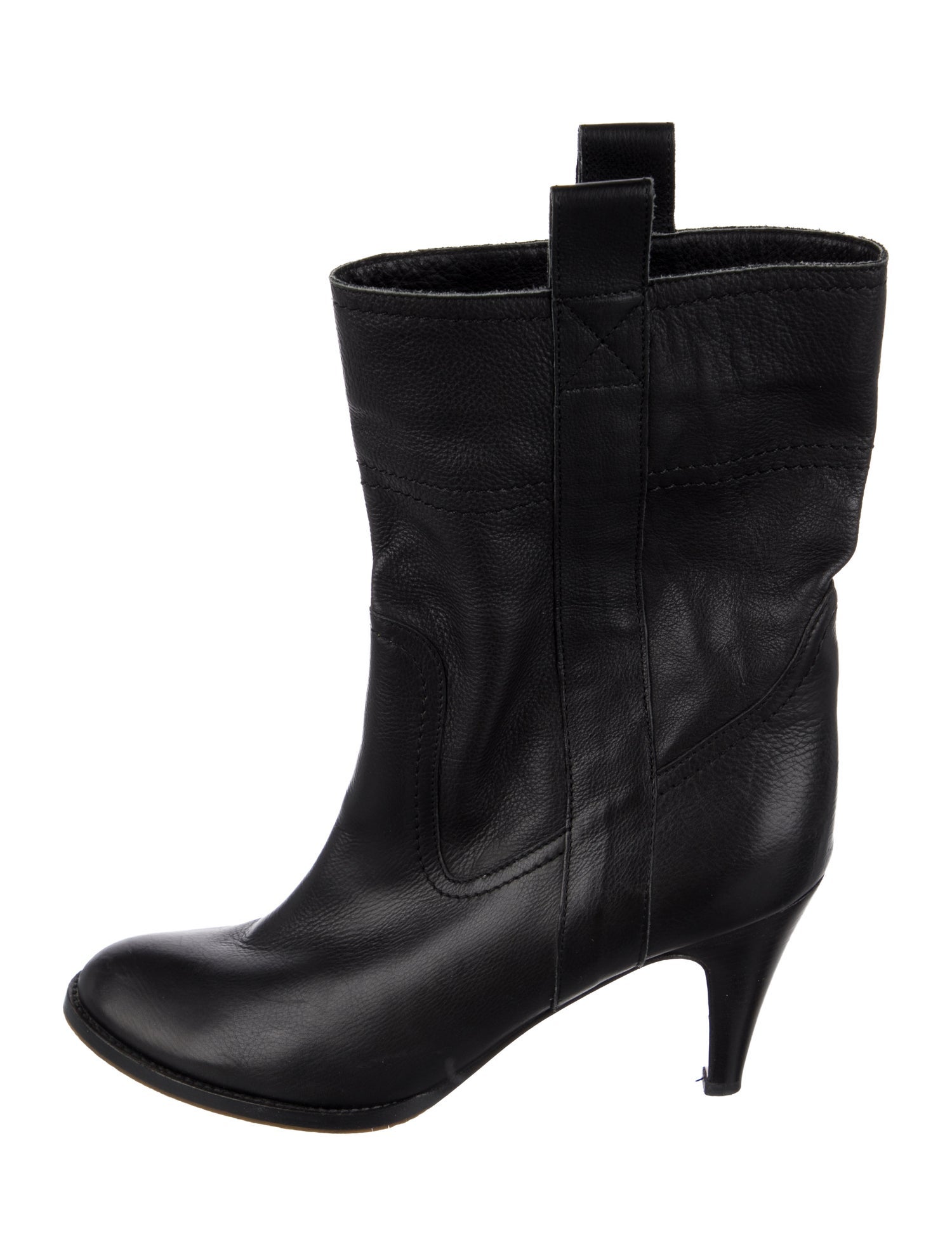 L'Autre Chose Leather Boots