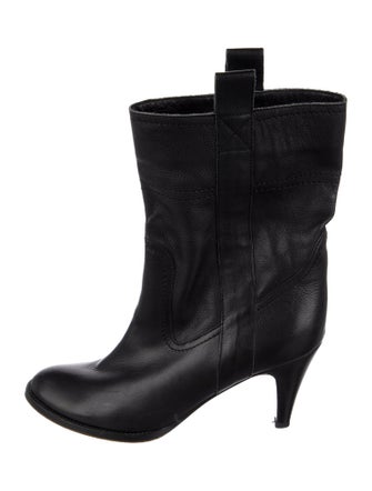 L'Autre Chose Leather Boots