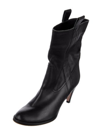 L'Autre Chose Leather Boots