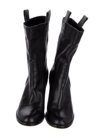 L'Autre Chose Leather Boots