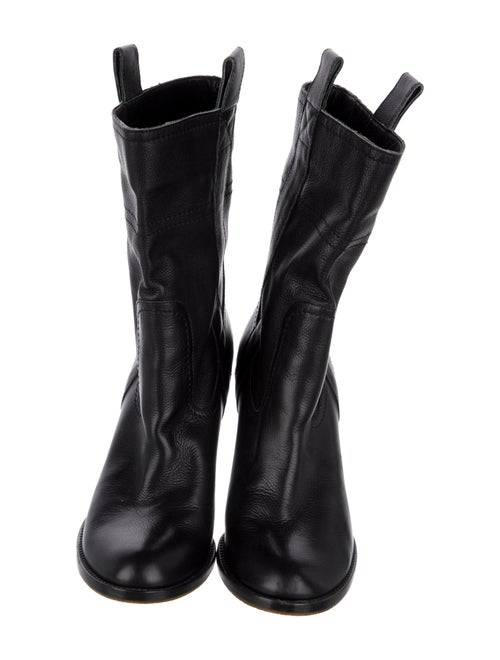 L'Autre Chose Leather Boots