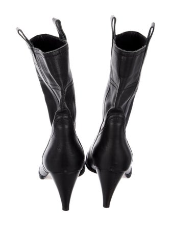 L'Autre Chose Leather Boots