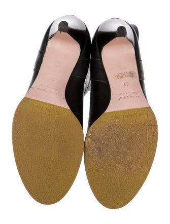 L'Autre Chose Leather Boots