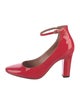 L'Autre Chose Patent Leather Pumps