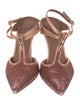 L'Autre Chose Sequins Sequin Embellishments T-Strap Pumps