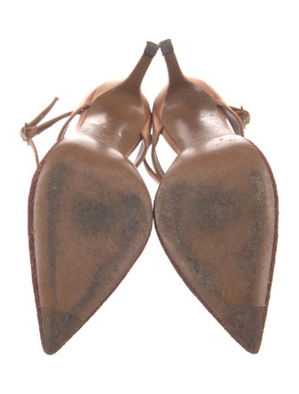 L'Autre Chose Sequins Sequin Embellishments T-Strap Pumps