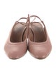 L'Autre Chose Leather Slingback Pumps