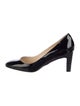 L'Autre Chose Patent Leather Pumps