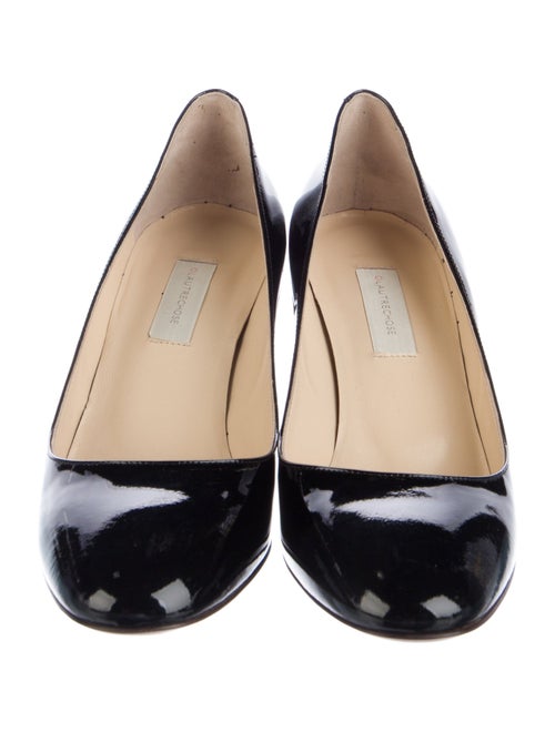 L'Autre Chose Patent Leather Pumps