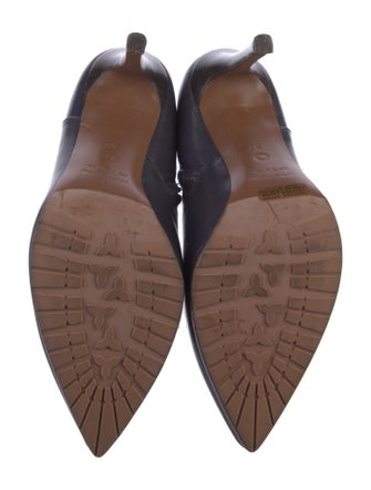 L'Autre Chose Leather Pumps