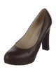 L'Autre Chose Leather Pumps