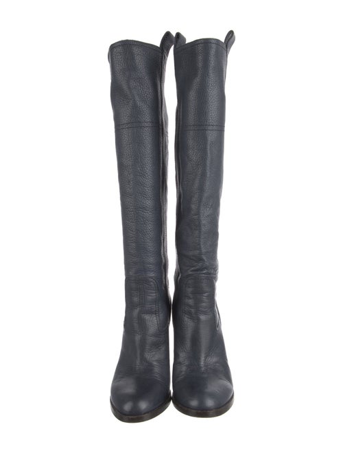 L'Autre Chose Leather Boots