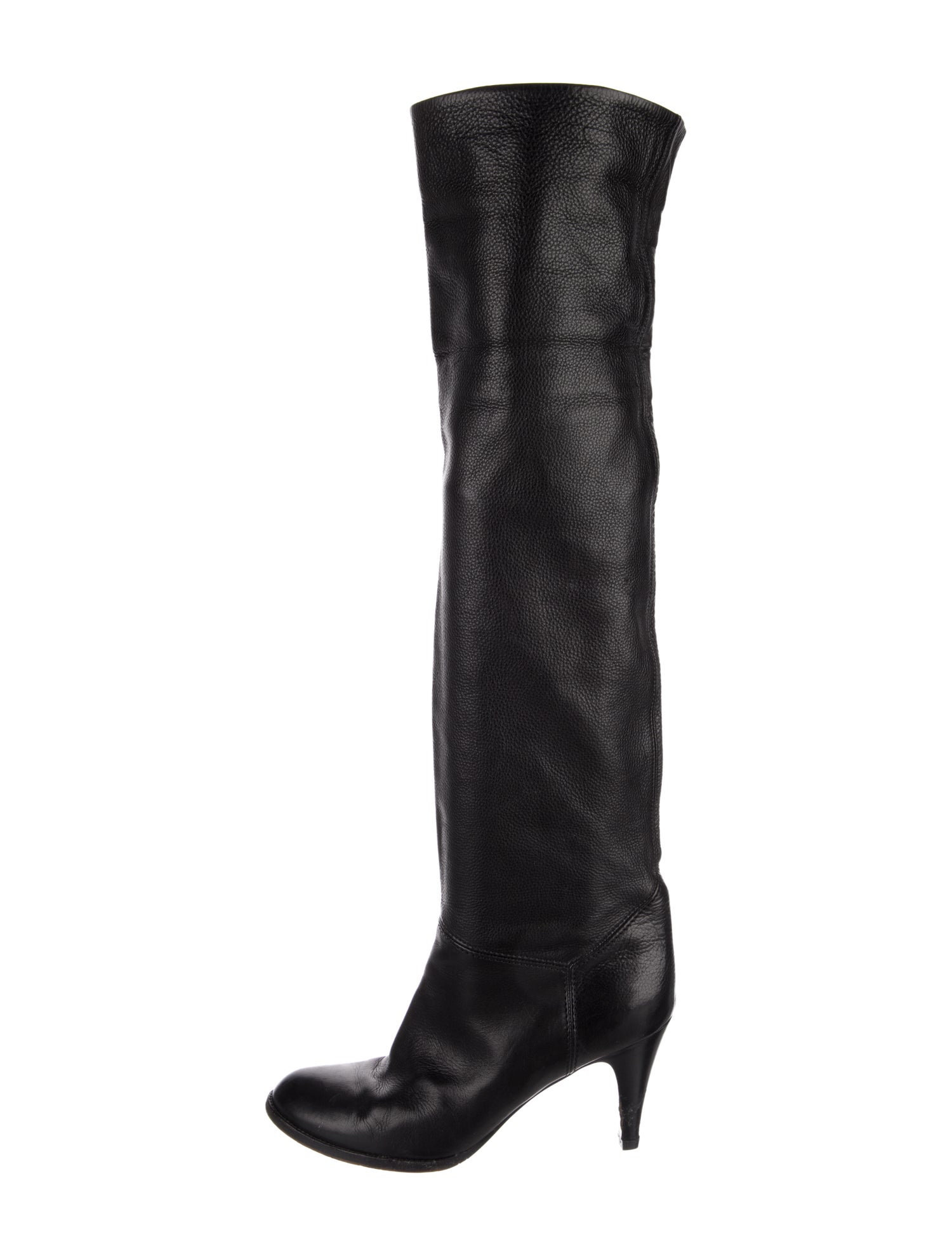 L'Autre Chose Leather Boots