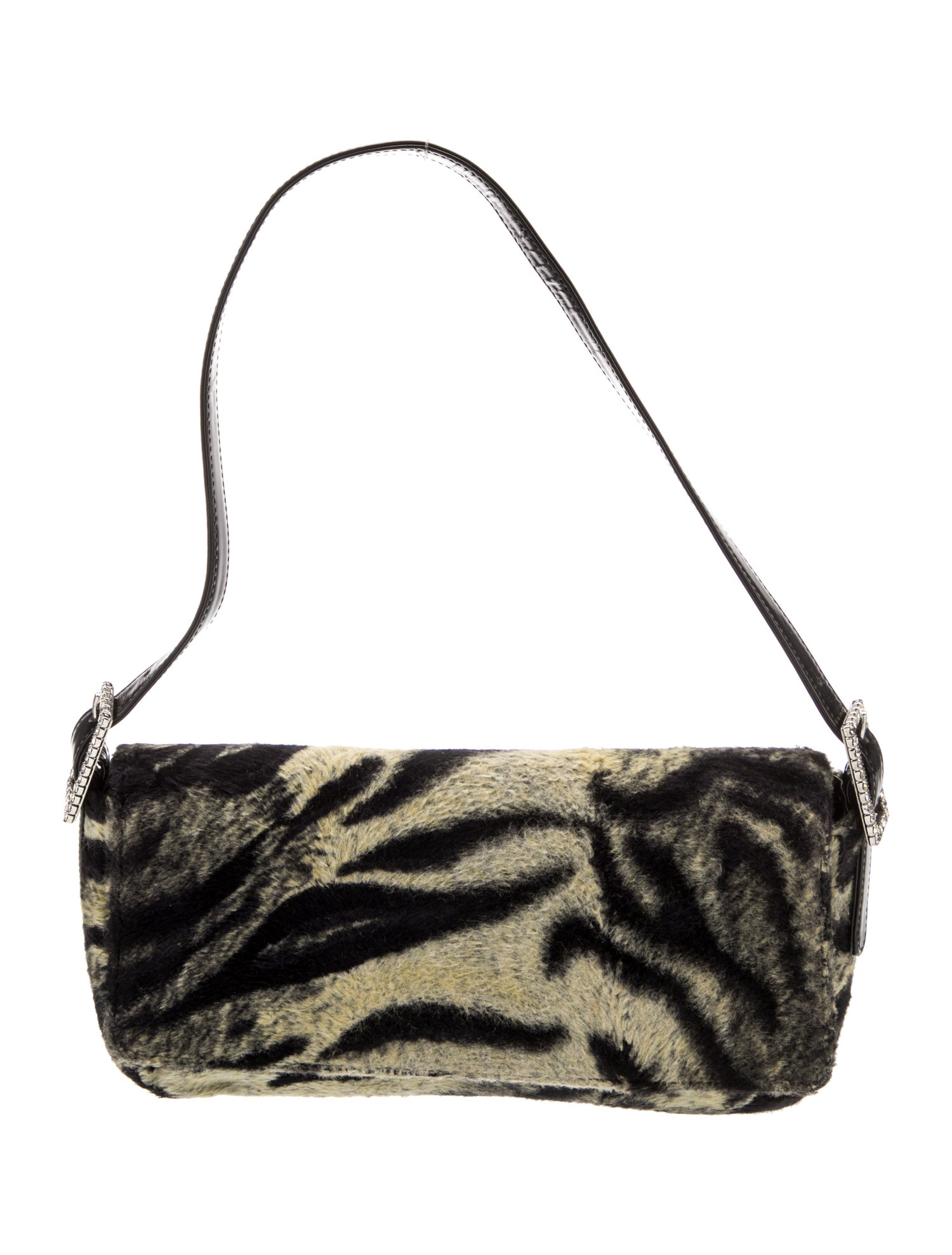 L'Autre Chose Felt Shoulder Bag