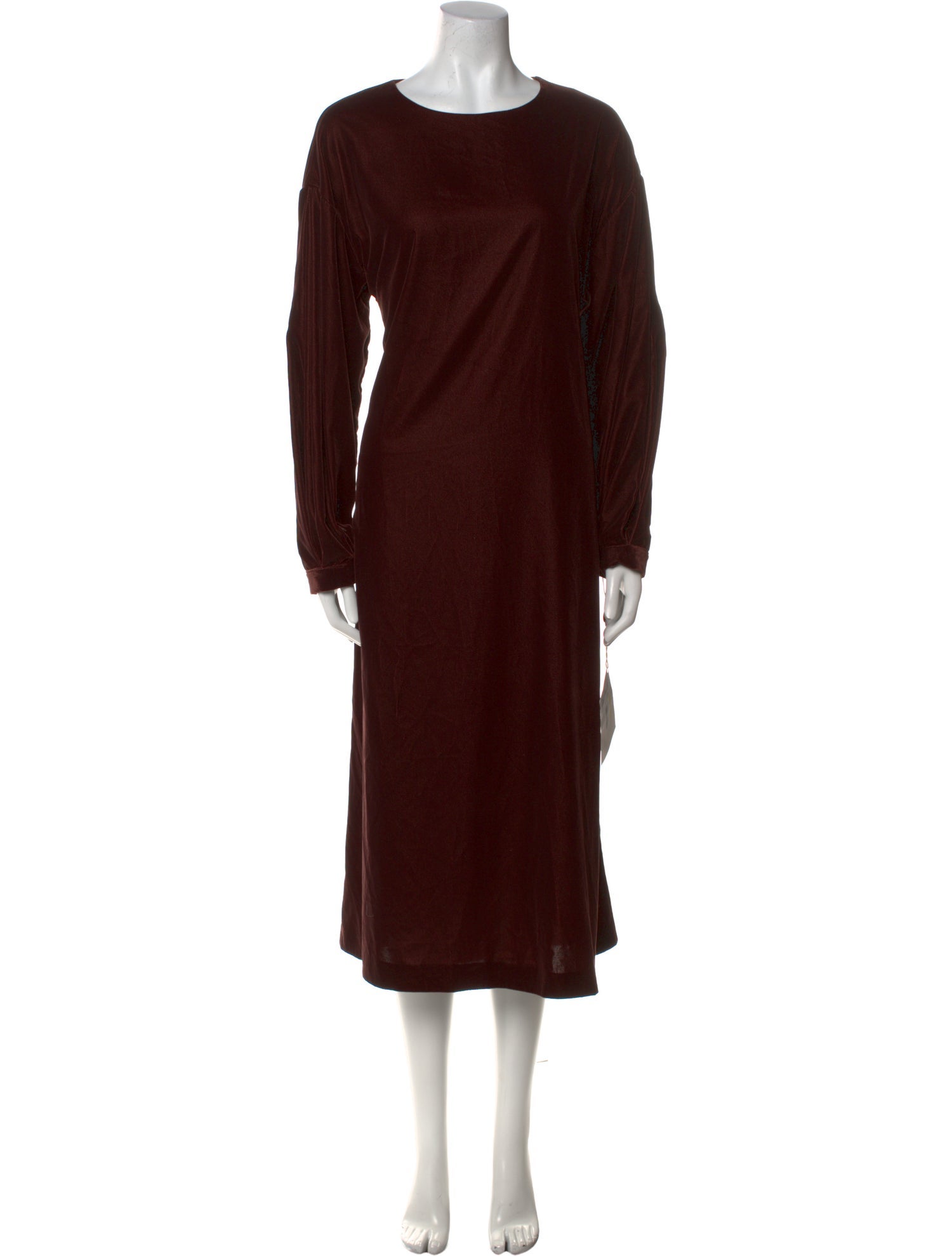 L'Autre Chose Scoop Neck Midi Length Dress w/ Tags