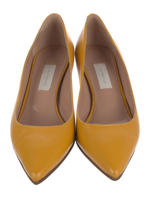 L'Autre Chose Leather Pumps