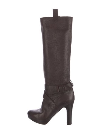 L'Autre Chose Leather Boots