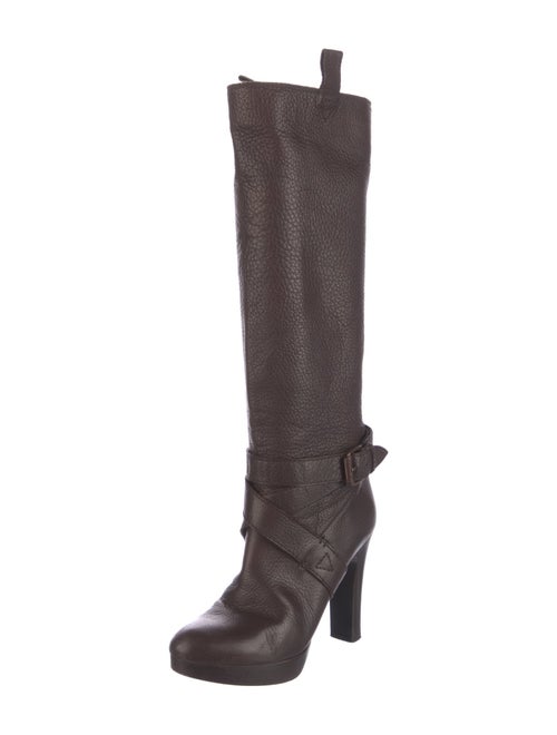 L'Autre Chose Leather Boots