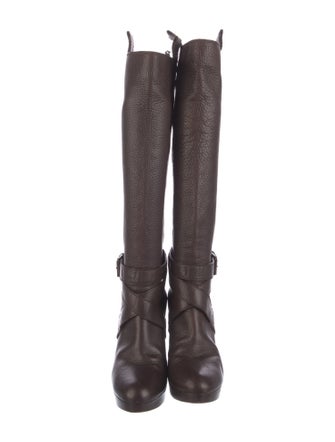 L'Autre Chose Leather Boots