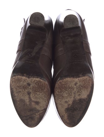 L'Autre Chose Leather Boots