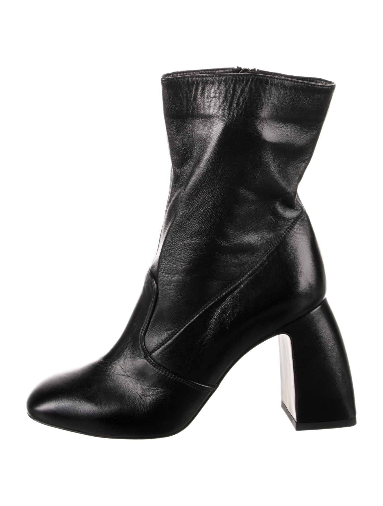 L'Autre Chose Leather Boots