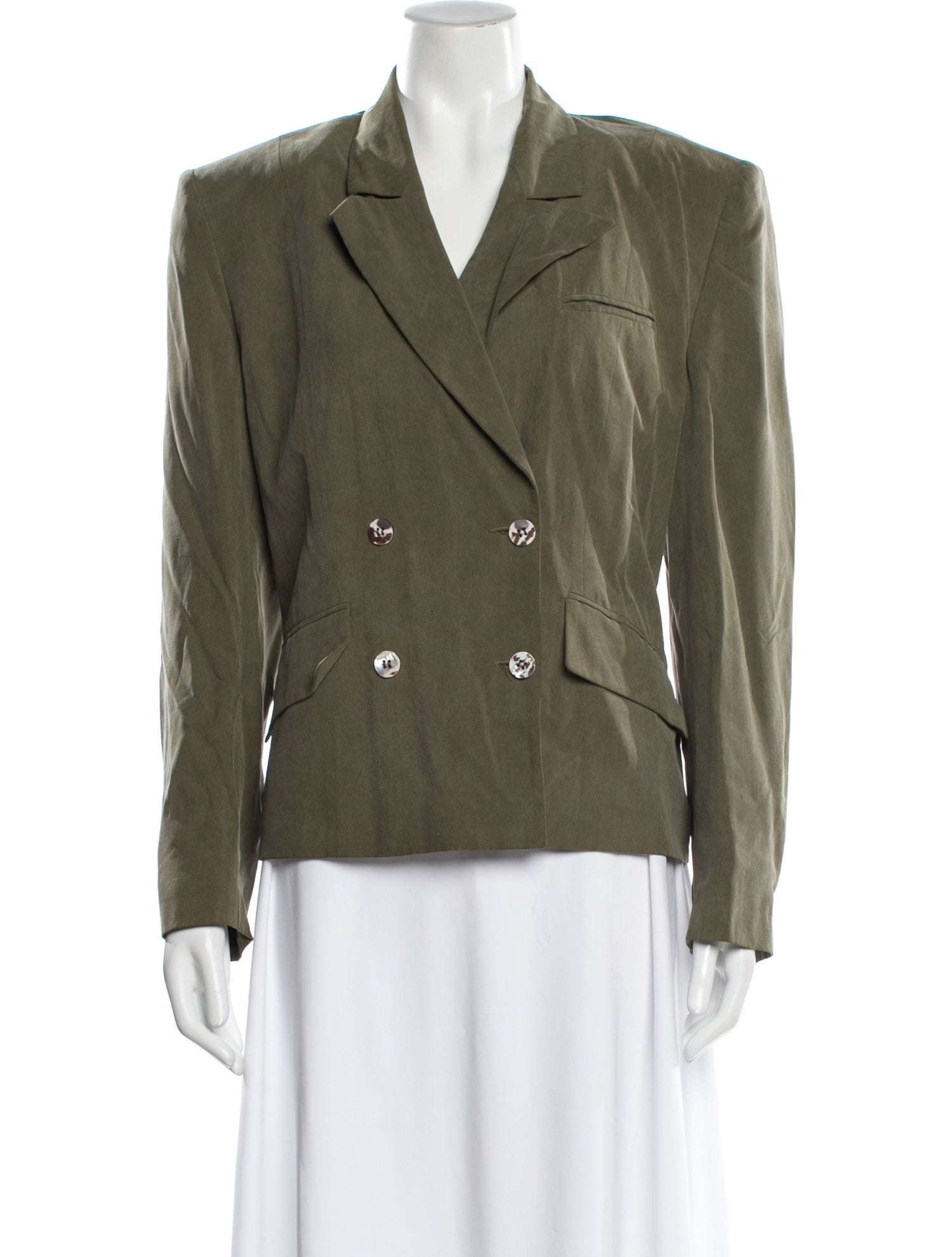 L'Autre Chose Silk Blazer