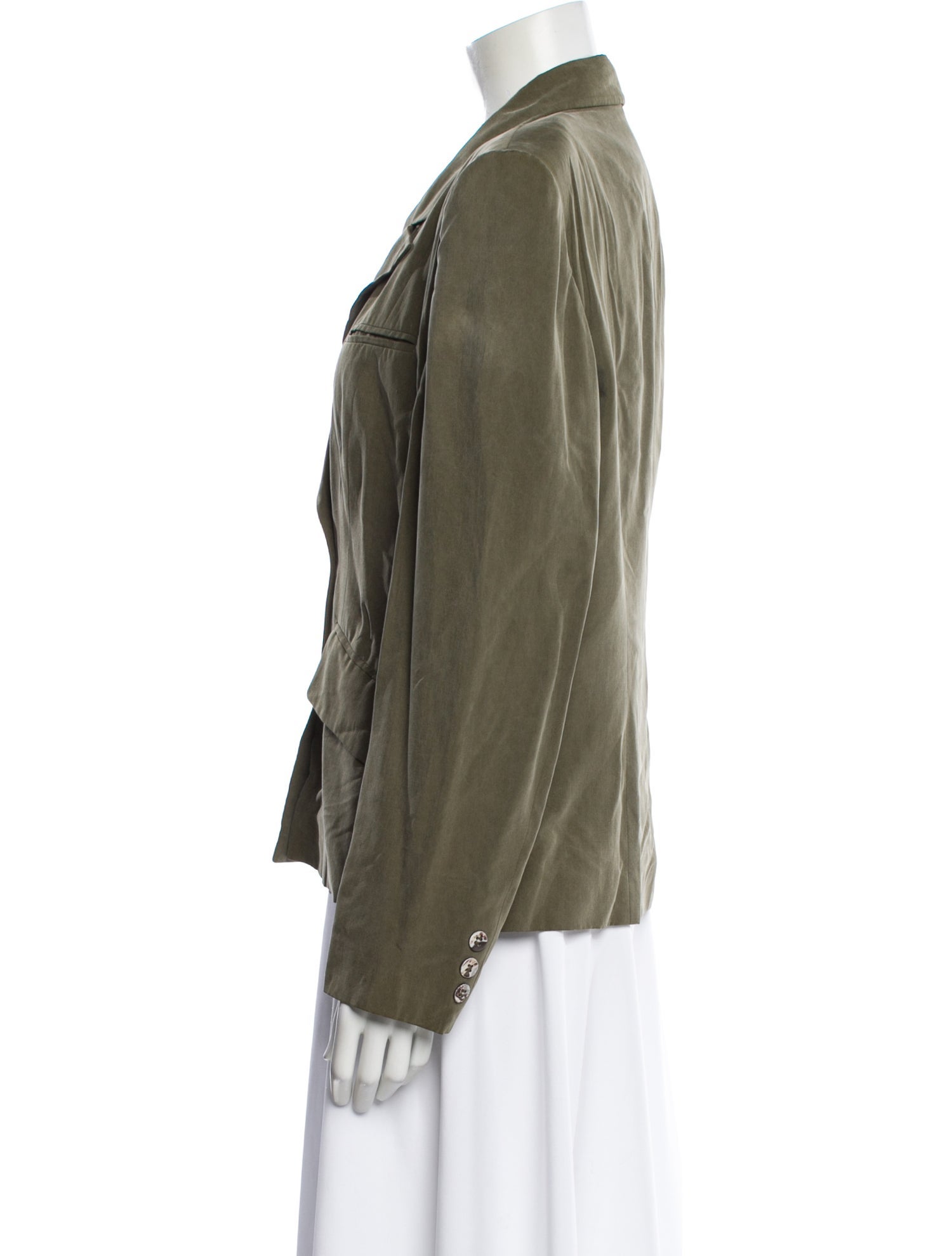 L'Autre Chose Silk Blazer