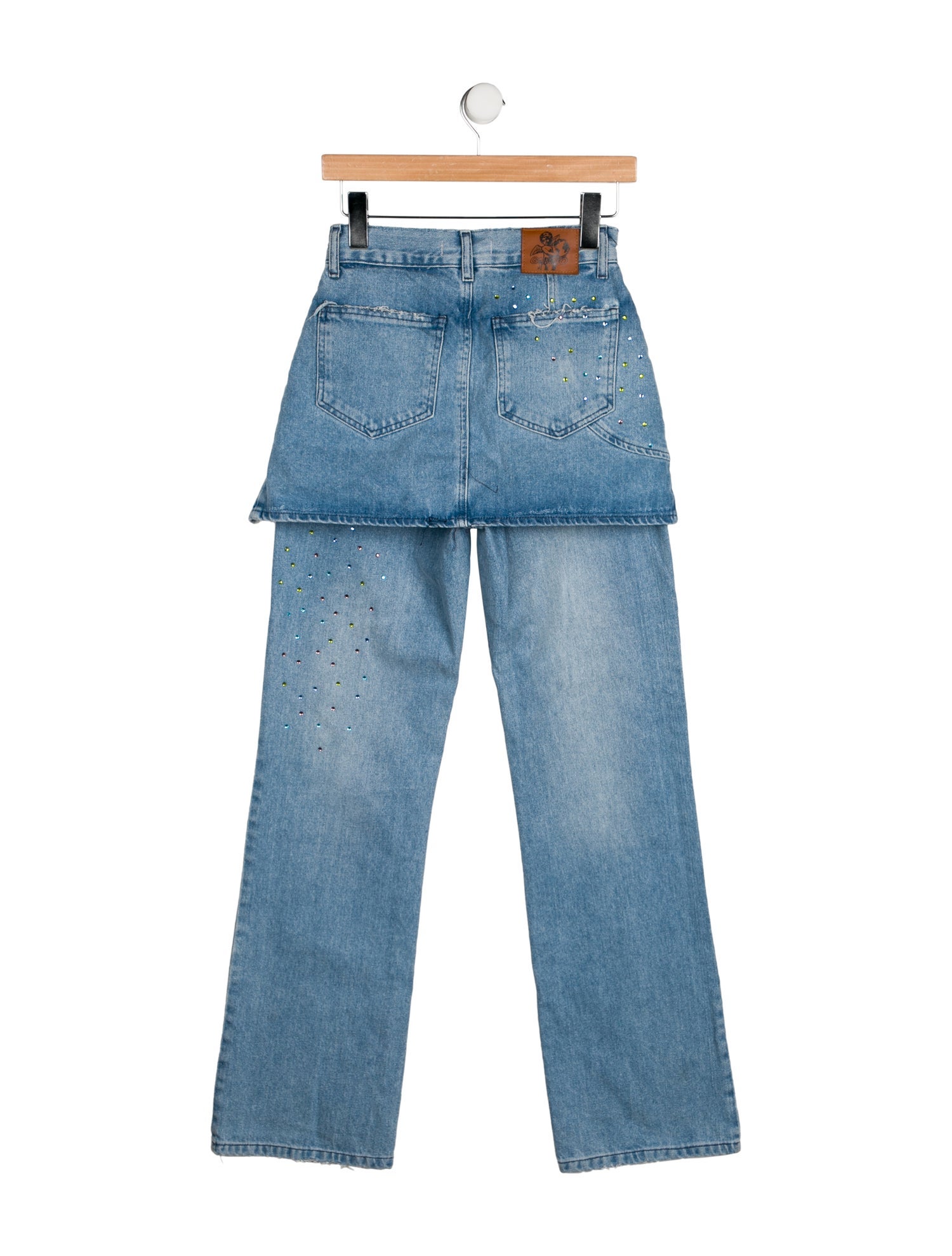 Levi's x Guizio High-Rise Wide Leg Jeans