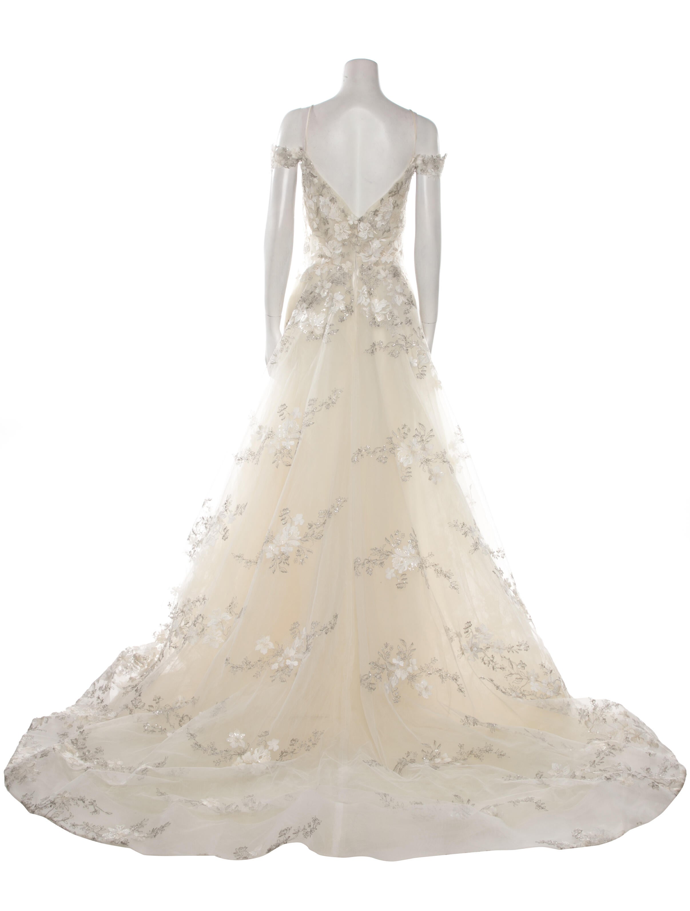 Lazaro Silk Long Dress