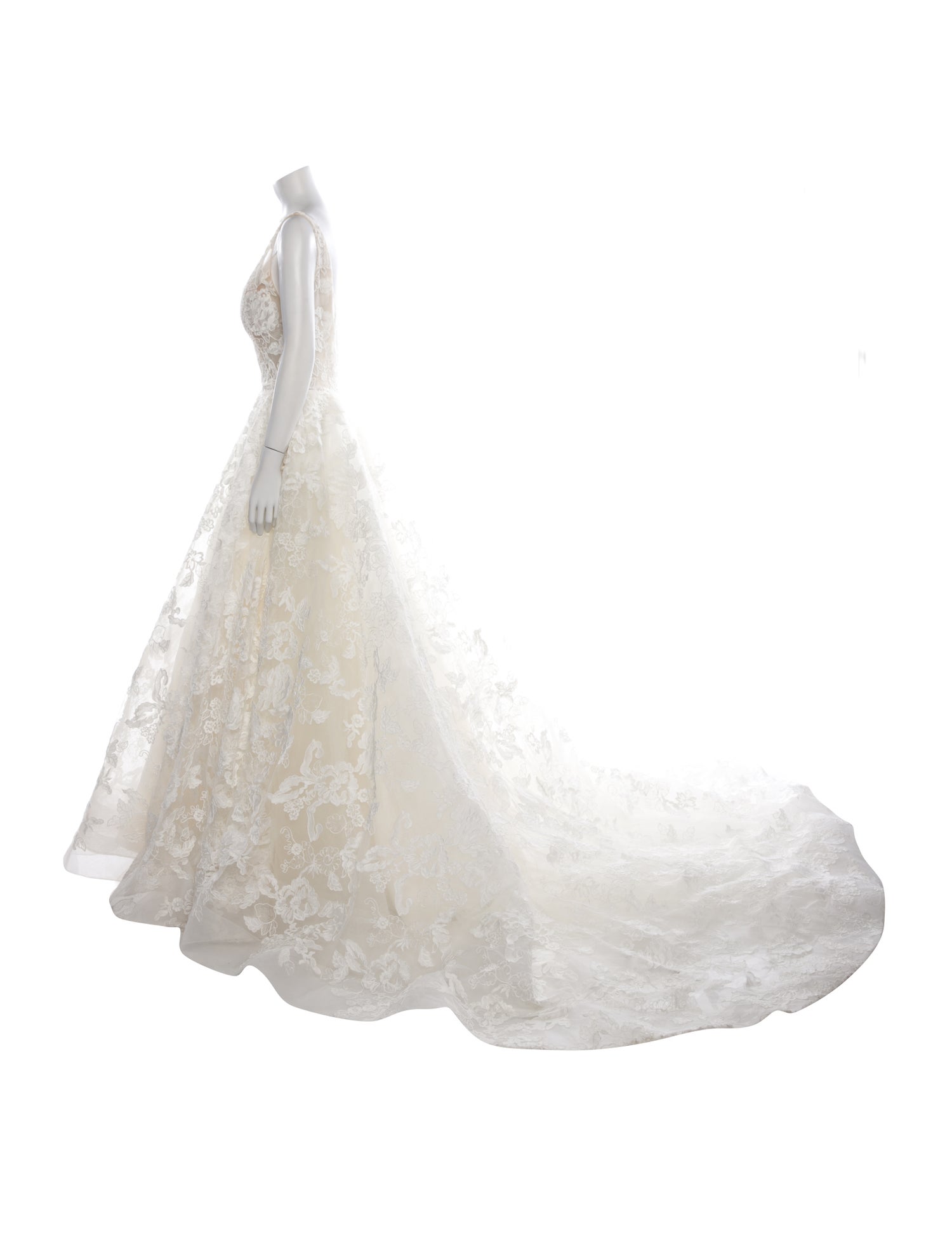 Lazaro Nylon Long Dress