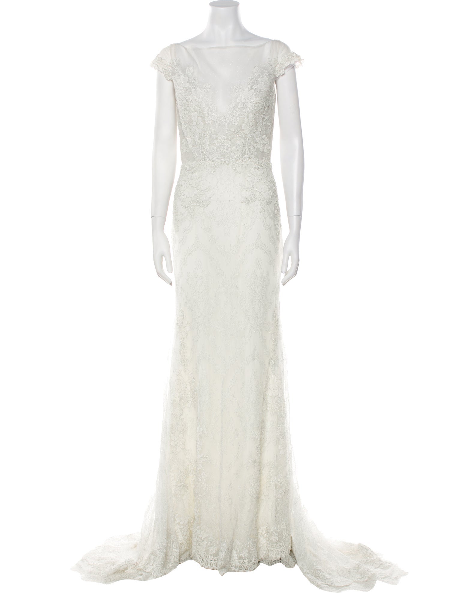 Lazaro Lace Long Dress